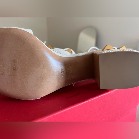 Valentino Block heels Roman Studs - Picture 7 of 11